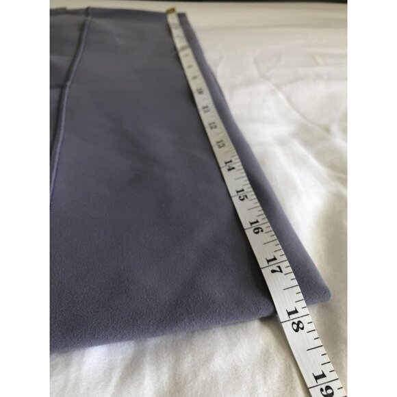 Athleta Women's Salutation Stash Pocket II 7/8 Tight Leggings 2X Gray Yoga Pants - Picture 6 of 8